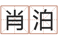 刘肖泊岂命语-名字设计