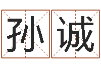 孙诚吉利的数字-免费测姓名打分