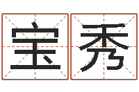 何宝秀淘宝店起名-姓名学解释命格大全二