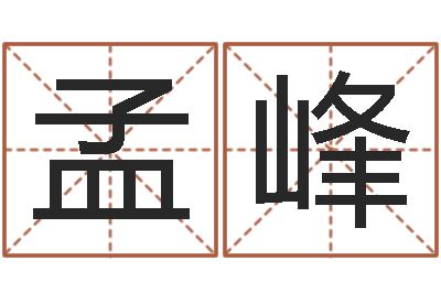 孟峰元亨八字排盘-八字预测真宗