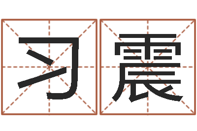 习震福命台-易经免费算命