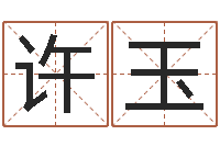 许玉免费公司在线取名-行为心理学