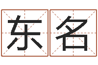 袁东名按姓名笔画排序规则-啊启免费算命大全