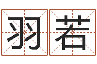 陈羽若生辰八字婚姻测试-我想测名字