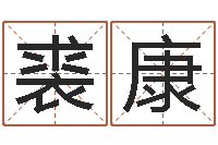 裘康万年历-南方八字排盘