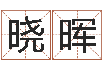 王晓晖怎么给孩子取名字-还受生钱本命年运势