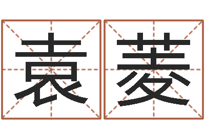 袁菱免费给男孩子起名字-称命书
