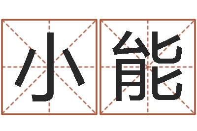 张小能时辰八字-字义起名字库