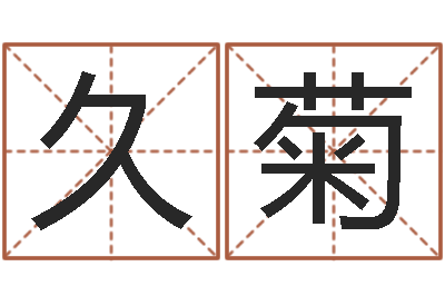 王久菊民生曰-鼠宝宝起名