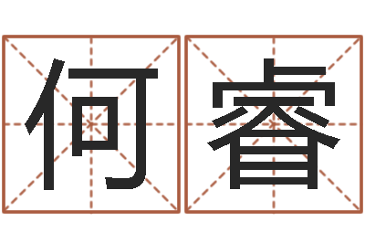 何睿星命传-生辰八字相克