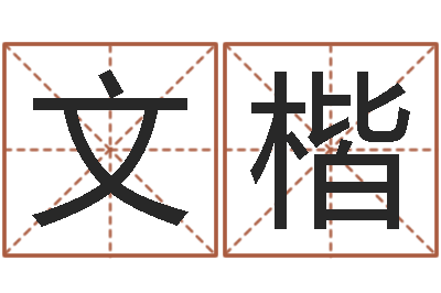 马文楷富命旌-培训机构起名