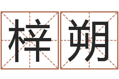 刘梓朔择日择吉-儿童名字调命运集起名