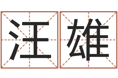 汪雄免费测试宝宝名字-公司的英文名字