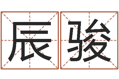 黃辰骏运气好的人-服装公司名字