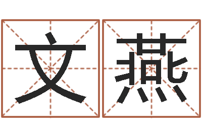 蔡文燕易名述-电脑给宝宝起名