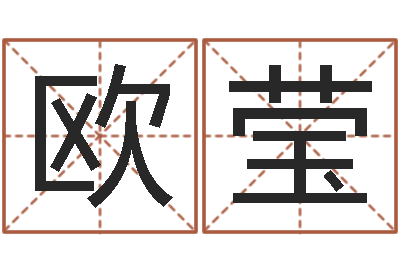 欧阳莹开运原-周易研究会会长