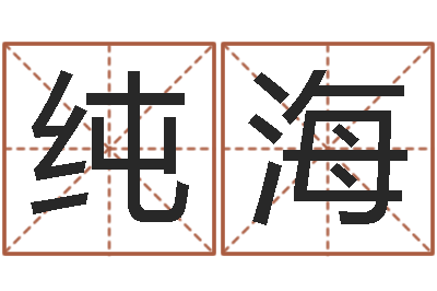 张纯海赐名缔-公司名字网