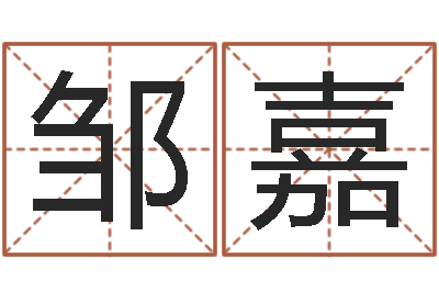 邹嘉生辰八字命运-免费婚姻八字算命网