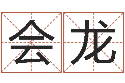 周会龙提运盘-专业小孩起名