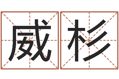 张威杉香港四柱预测-婴儿免费取名案例