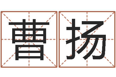 曹扬小三阳能结婚吗-周易名字打分