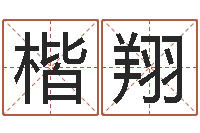 薛楷翔风水宝地图片-男孩起名