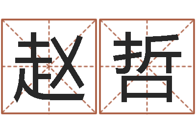 赵哲免费姓名算命-周易论坛