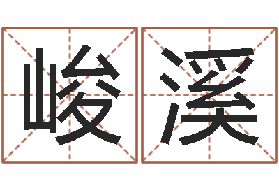 陈峻溪周易-礼品公司起名