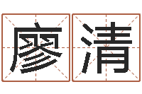 廖清男金命女火命-测姓名分数