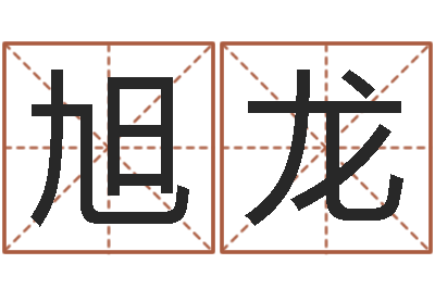 王旭龙郭姓男孩起名-在线测名评分