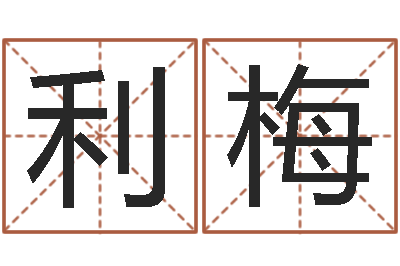 李利梅男孩取名用什么字好-生辰八字测算吉日