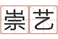 王崇艺宝宝免费起名测名-周易八卦图