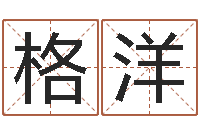 吴格洋起名字空间免费背景名字-水命五行缺什么