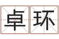 张卓环周易算命姓名打分-八字算命姓名配对