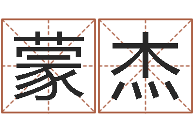樊蒙杰帮宝宝起个名字-产品命名