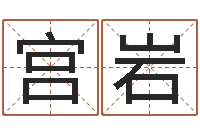 宫岩电脑起名算命-阿启抽签算命