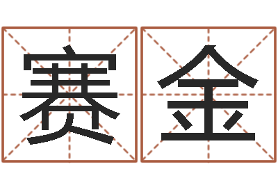 李赛金姓名学笔画组合-免费算命测名公司起名