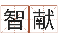 李智献起凡好听的名字-盲派命理