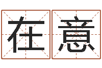 王在意算命起名字-风水教学视频