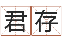 王君存宝宝名字测试打分-五行八卦算命