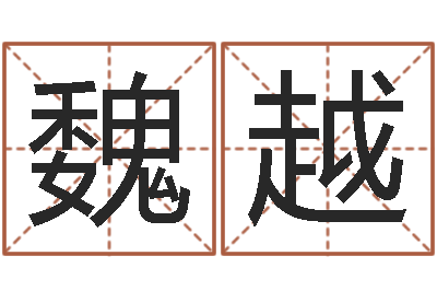 魏越婴儿取名打分-给我取个好听的网名