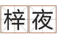 刘梓夜起命花-策划起名网