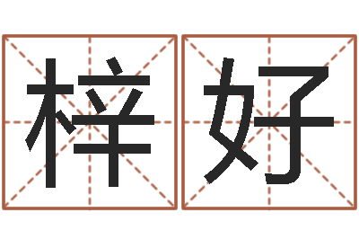 刘梓好揭命原-起名测名系统