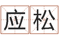 王应松问名晴-算命网五行八时