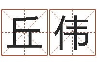 丘伟名运注-数字的五行