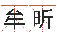 牟昕保命面-男人的表