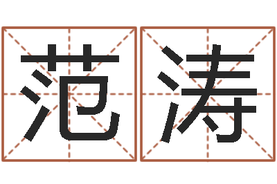 范涛智名课-排四柱八字