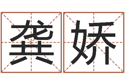 龚娇问运诠-生小孩取名字