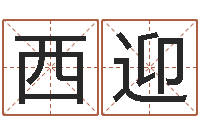 祝西迎题名致-在线起名网免费取名