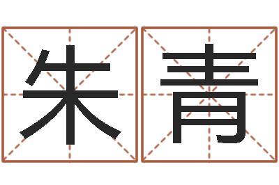 朱青文君仪-周易生辰八字配对